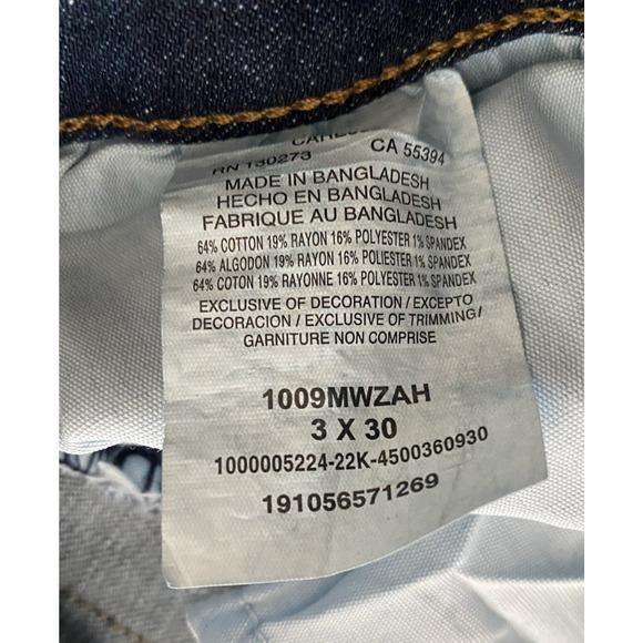 Wrangler Womens Boot Cut Jeans Size 3 Mid Rise Dark Denim Cowgirl Western Y2K - Picture 7 of 13